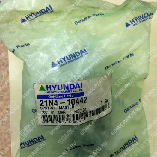 Переключатель HYUNDAI R305LC-7 21N4-10442