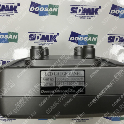 Монитор 300426-00010B, 300426-00206, 300426-00182 DOOSAN DX300 300426-00202 2