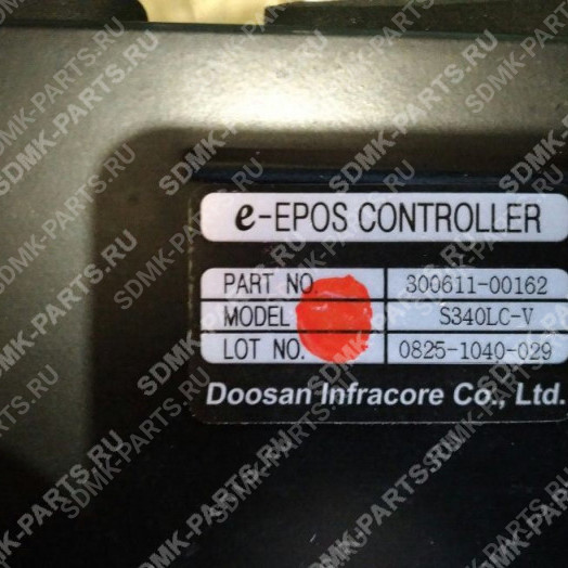 Контроллер DOOSAN 340LC-V 300611-00162 1