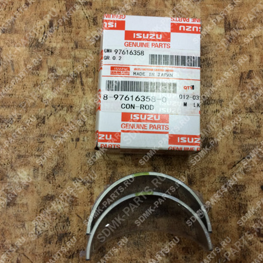 Вкладыш шатунный HITACHI ZX370MTH 8976163580