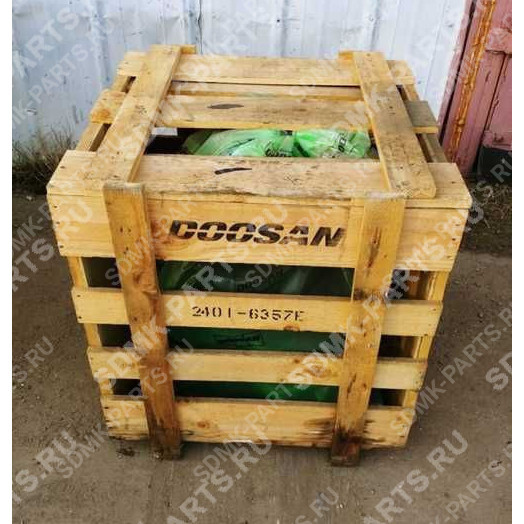 Бортовая в сборе DOOSAN 420LC-V 2401-6357