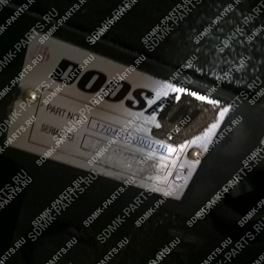 Бортовая в сборе 33822U-04C, 722380, 401-00207, 170401-00014B DOOSAN 340LC-V 170401-00027/A/B 2