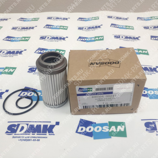 Фильтр пилотный P917, H2719 DOOSAN DX420A 400504-00241 2