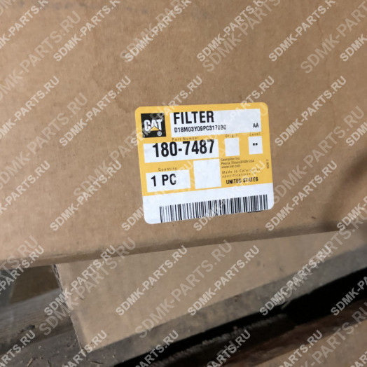 Фильтр кабины CATERPILLAR 180-7487