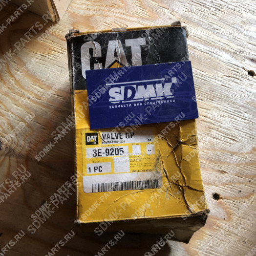 Клапан (соленоид) CATERPILLAR 3E9205