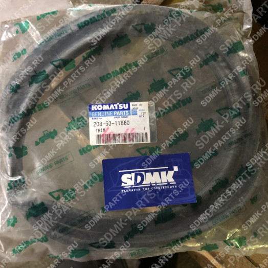 Кольцо фиксирующее KOMATSU 208-53-11860