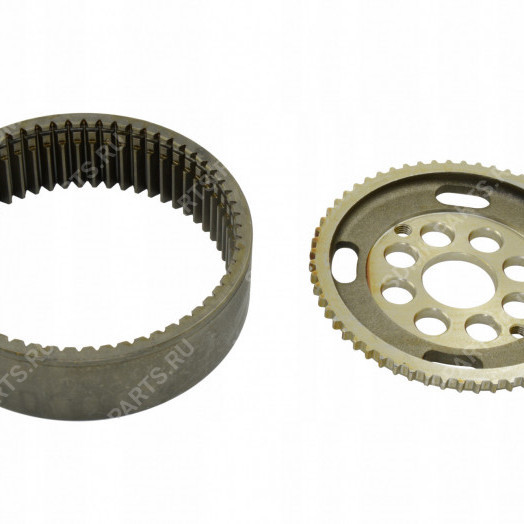 Шестерня KOMATSU WB93 CA0131824+CA0131825