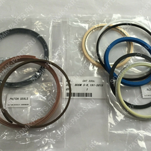 Ремкомплект гидроцилиндра ковша CAT 330DL 191-5619