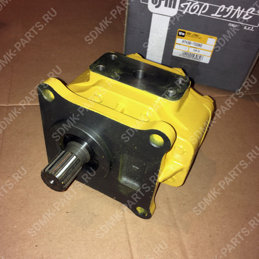 Насос шестеренчатый рулевой SHANTUI SD-22 07436-72202