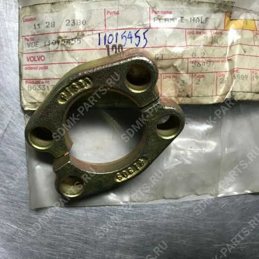 Фланец VOLVO A35F 11015455