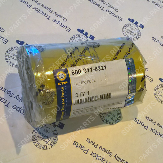 Фильтр топливный KOMATSU PC300-7 600-311-8321
