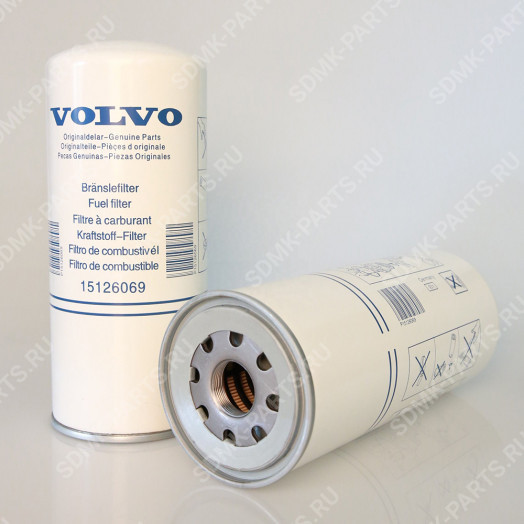 Фильтр топливный (033.141) 03.38.003 VOLVO A35F 15126069