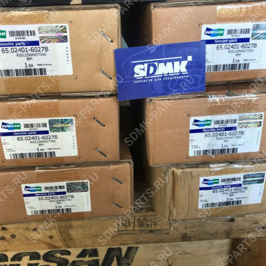 Шатун DOOSAN DX420LCA 65.02401-6027B