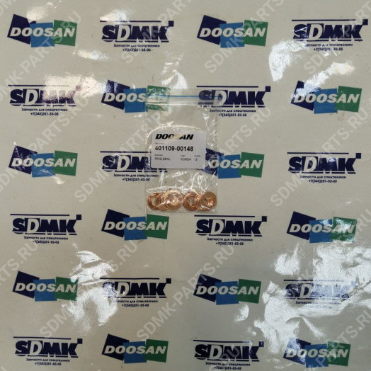 Прокладка форсунки 401109-00148 DOOSAN 255LC-V 400620-00004