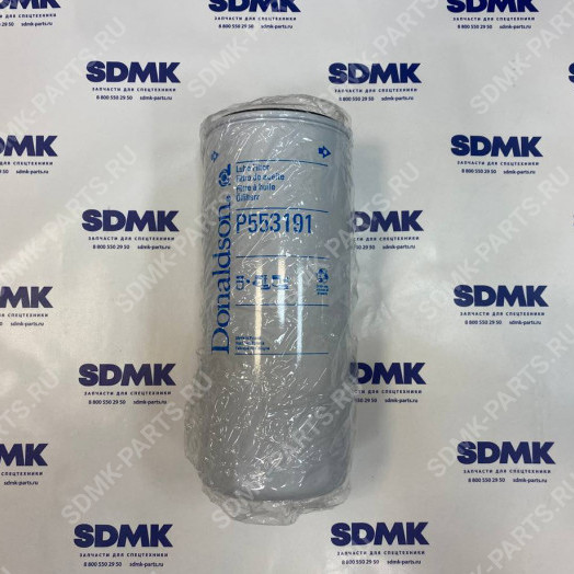 Фильтр масляный B7600, W 11 102/36, P553191, P554004 SHANTUI SD-16 1R0658