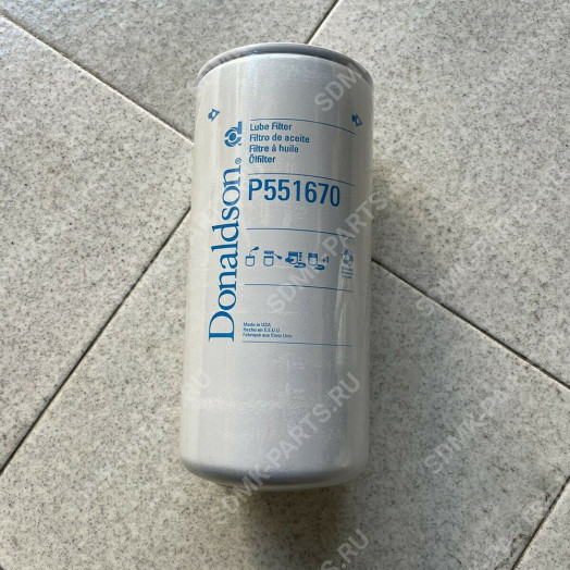 Фильтр масляный ST10804 Donaldson P551670