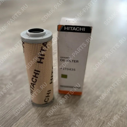 Фильтр гидравлический линии управления HITACHI EX400-5 4370435
