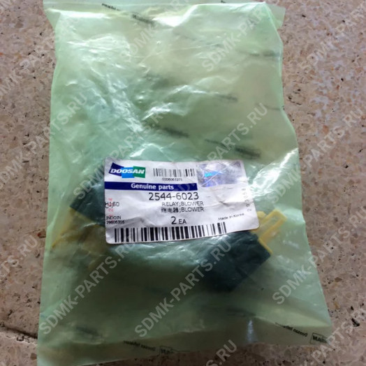 Реле отопителя DOOSAN 420LC-V 2544-6023