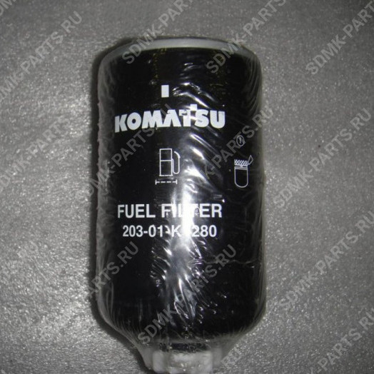 Фильтр топливный WK842/2 KOMATSU WB93 203-01-K1280