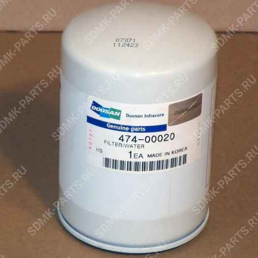 Фильтр антикорозийный DOOSAN Mega500 474-00020