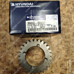 Шестерня планетарная HYUNDAI R305LC-7 XKAQ-00431 XKAQ-00431 Шестерня планетарная HYUNDAI R305LC-7 XKAQ-00431 XKAQ-00431