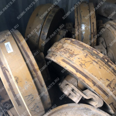Колесо направляющее KOMATSU 195-30-00258 KM3374 Колесо направляющее KOMATSU 195-30-00258 KM3374