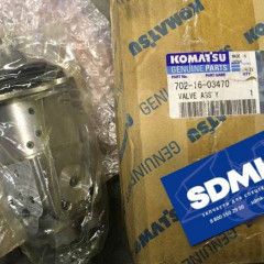 Клапан KOMATSU D275A-5 702-16-03470 702-16-03470 Клапан KOMATSU D275A-5 702-16-03470 702-16-03470
