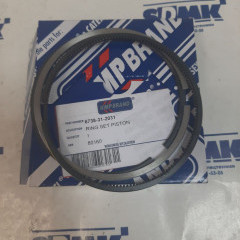 Комплект поршневых колец KOMATSU PC200-7 6738-31-2031 6738-31-2031 Комплект поршневых колец KOMATSU PC200-7 6738-31-2031 6738-31-2031