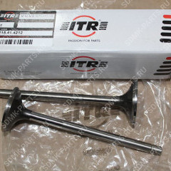 Клапан выпускной 6215-41-4210, 6215-41-4220 KOMATSU PC750 6215-41-4212 6215-41-4212