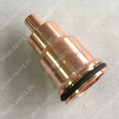Стакан форсунки с уплотнительным кольцом VOLVO A35D 85124276 85124276