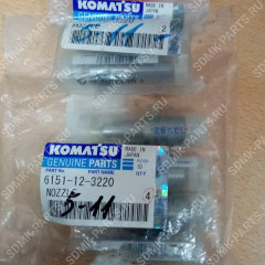 Распылитель форсунки 9432610779 KOMATSU D85C-21 6151-12-3220 6151-12-3220