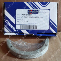 Комплект коренных вкладышей KOMATSU WA180 6204-21-8120+6204-21-8500 Комплект коренных вкладышей KOMATSU WA180 6204-21-8120+6204-21-8500