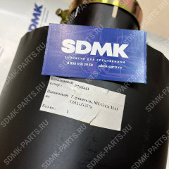 Труба выхлопная SHANTUI SD-16 7S8443 7S8443 Труба выхлопная SHANTUI SD-16 7S8443 7S8443