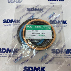 Ремкомплект гидроцилиндра ковша 4560207, 2667892, 3500967 CAT 320DL 247-8888 247-8888 Ремкомплект гидроцилиндра ковша 4560207, 2667892, 3500967 CAT 320DL 247-8888 247-8888