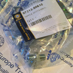 Штуцер 07213-50610 KOMATSU D355A 07213-00610 07213-00610