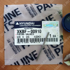 Поршень соленоида XKBF-00040 HYUNDAI R220LC-9 XKBF-00910 XKBF-00910 Поршень соленоида XKBF-00040 HYUNDAI R220LC-9 XKBF-00910 XKBF-00910