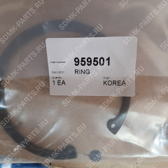 Кольцо стопорное HITACHI ZX270 959501 959501 Кольцо стопорное HITACHI ZX270 959501 959501